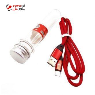 کابل تبدیل USB به MicroUSB ایکس پی پروداکت مدل XP-V521 به طول 1.2 متر