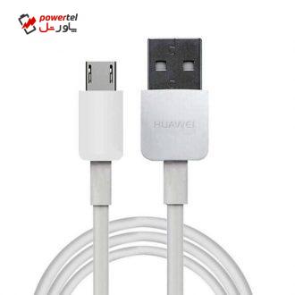 کابل تبدیل USB به MicroUSB هوآوی مدل mate10 طول ۱ متر کابل تبدیل USB به MicroUSB هوآوی مدل mate10 طول ۱ متر