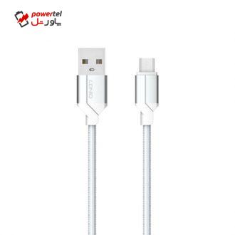 کابل تبدیل USB به USB-C الدینو مدل LS392 طول 2 متر