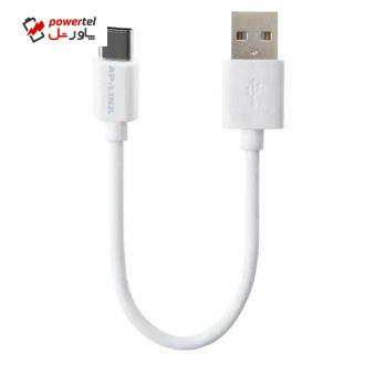 کابل تبدیل USB به USB-C ای پی لینک مدل F006 طول 0.3 متر کابل تبدیل USB به USB-C ای پی لینک مدل F006 طول 0.3 متر
