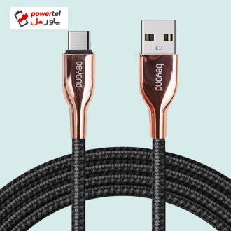 کابل تبدیل USB به USB-C بیاند مدل BA-555 طول 1 متر