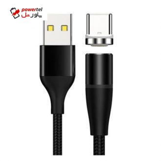 کابل تبدیل USB به USB-C لیتانگ مدل LT-TPC-23 طول 1 متر کابل تبدیل USB به USB-C لیتانگ مدل LT-TPC-23 طول 1 متر