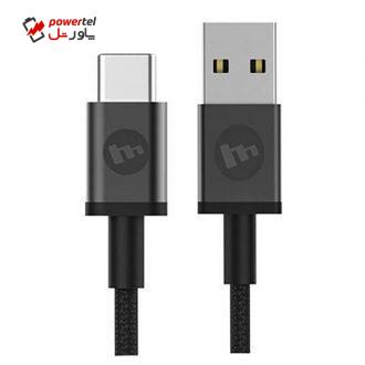 کابل تبدیل USB به USB-C موفی مدل CA-03 طول 1 متر