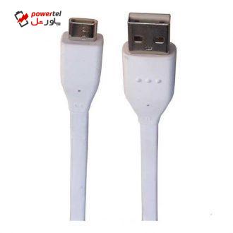 کابل تبدیل USB به USB-Type C مدل DC13WB-G طول 1 متر کابل تبدیل USB به USB-Type C مدل DC13WB-G طول 1 متر