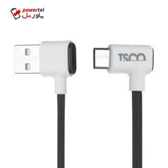 کابل تبدیل USB به microUSB تسکو مدل TC 55N طول 1 متر کابل تبدیل USB به microUSB تسکو مدل TC 55N طول 1 متر