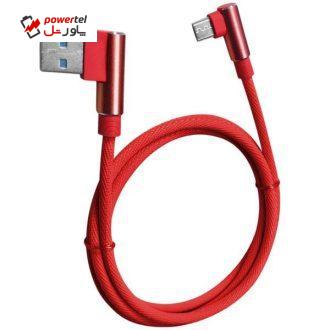 کابل تبدیل USB به microUSB تسکو مدل TC 57N طول 1 متر کابل تبدیل USB به microUSB تسکو مدل TC 57N طول 1 متر