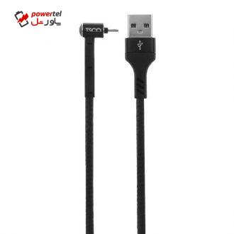 کابل تبدیل USB به microUSB تسکو مدل TC-A102 طول 1 متر کابل تبدیل USB به microUSB تسکو مدل TC-A102 طول 1 متر