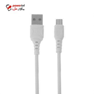 کابل تبدیل USB به microUSB دن‌من مدل D06V طول ۱ متر