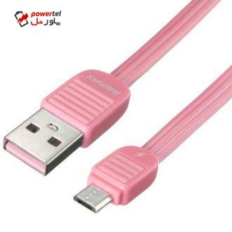 کابل تبدیل USB به microUSB ریمکس مدل PUFF RC-054m کابل تبدیل USB به microUSB ریمکس مدل PUFF RC-054m
