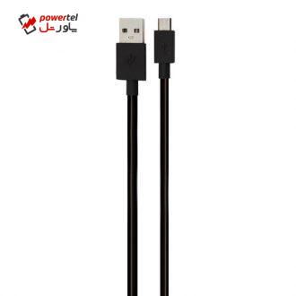 کابل تبدیل USB به microUSB  سیبراتون مدل S209A طول 1.2 متر