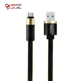 کابل تبدیل USB به microUSB یسیدو مدل CA-T3 طول 1.5 متر کابل تبدیل USB به microUSB یسیدو مدل CA-T3 طول 1.5 متر