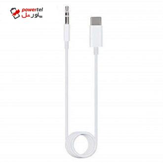 کابل تبدیل USB-C به AUX مدل MH-CM21 طول 1 متر