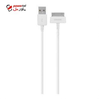 کابل تبدیل Usb به 30 پین سامسونگ مدل ECB-DP4AWE به طول 1 متر کابل تبدیل Usb به 30 پین سامسونگ مدل ECB-DP4AWE به طول 1 متر