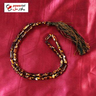 تسبیح کهربا سلین کالا مدل ce-tas-cah5
