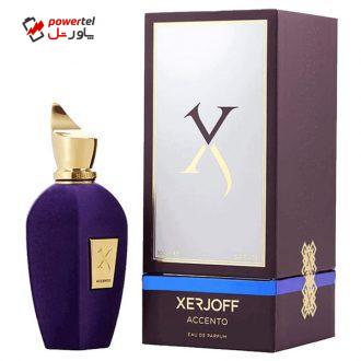 تستر ادو پرفیوم زنانه زرژوف مدل Accento حجم 100 میلی لیتر تستر ادو پرفیوم زنانه زرژوف مدل Accento حجم 100 میلی لیتر
