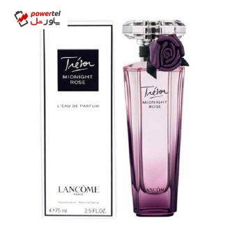 تستر ادو پرفیوم زنانه لانکوم مدل Tresor Midnight Rose حجم 75 میلی لیتر