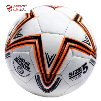 توپ فوتبال ناهور اسپرت مدل orange 01 سایز 5