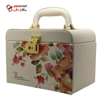جعبه جواهرات طرح گل کد 1101.5