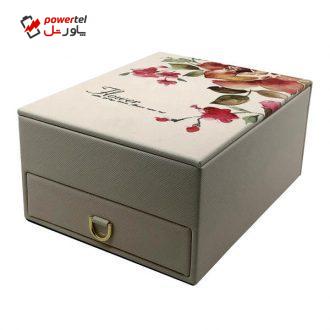جعبه جواهرات مدل گل کد 290 جعبه جواهرات مدل گل کد 290