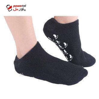 جوراب ترمیم کننده ترک پا مدل TY535 B بسته 2 عددی جوراب ترمیم کننده ترک پا مدل TY535 B بسته 2 عددی