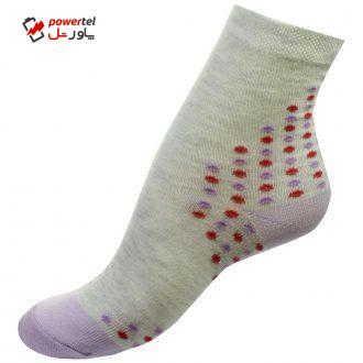 جوراب دخترانه دیزر طرح توپ توپی کد fiory1370-Sn-V جوراب دخترانه دیزر طرح توپ توپی کد fiory1370-Sn-V
