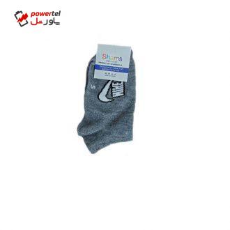 جوراب پسرانه کد 55 رنگ خاکستری جوراب پسرانه کد 55 رنگ خاکستری