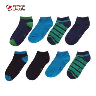 جوراب پسرانه کونیبو مدل Kau045 مجموعه 8 عددی