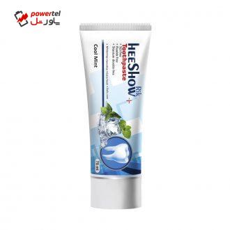 خمیر دندان هیشو ریک مدل  cool mint حجم 75 میلی لیتر