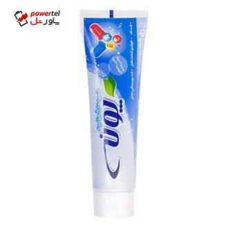 خمیر دندان پونه مدل Multi Vitamine حجم 100 میلی لیتر خمیر دندان پونه مدل Multi Vitamine حجم 100 میلی لیتر