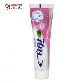 خمیر دندان پونه مدل sensitive teeth حجم 100 میلی‌لیتر