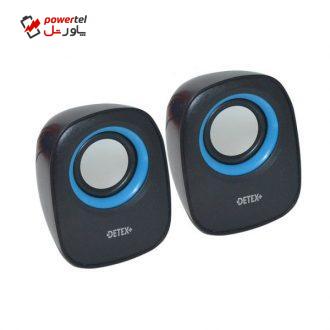 اسپیکر دسکتاپ دتکس پلاس مدل DS-96