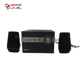 اسپیکر دسکتاپ پرفکت مدل W306 DS اسپیکر دسکتاپ پرفکت مدل W306 DS