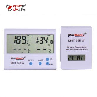 دما سنج و رطوبت سنج مارمونیکس مدل MHT-355W