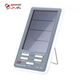 دما سنج و رطوبت سنج مدل DC803 دما سنج و رطوبت سنج مدل DC803