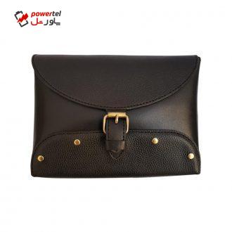 کیف دوشی چرم روژه مدل ES03C