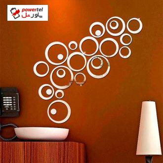 آینه دکوراتیو طرح دایره