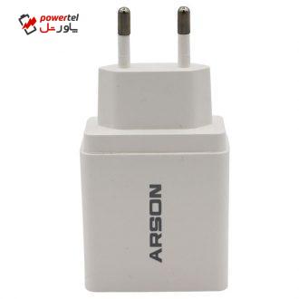 شارژر دیواری آرسون مدل AN-PC3