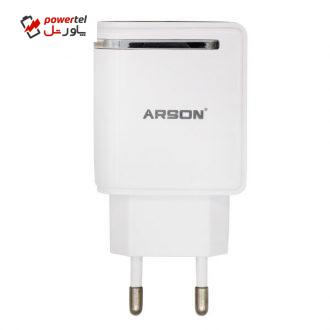 شارژر دیواری آرسون مدل AN-V2 شارژر دیواری آرسون مدل AN-V2
