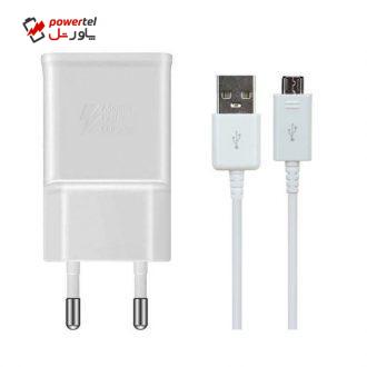 شارژر دیواری آرسون مدل S10 به همراه کابل تبدیل microUSB شارژر دیواری آرسون مدل S10 به همراه کابل تبدیل microUSB