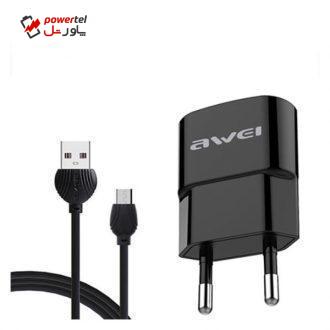 شارژر دیواری اوی مدل C-831 به همراه کابل microUSB شارژر دیواری اوی مدل C-831 به همراه کابل microUSB
