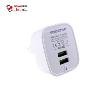 شارژر دیواری کینگ استار مدل KW152