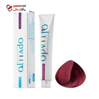 رنگ مو آلتیادو شماره 5.6 حجم 100 میلی لیتر رنگ قهوه ای قرمز روشن رنگ مو آلتیادو شماره 5.6 حجم 100 میلی لیتر رنگ قهوه ای قرمز روشن