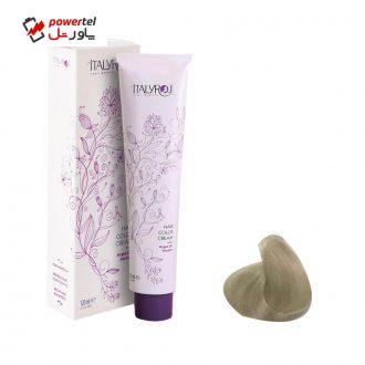 رنگ مو ایتالی رژ شماره 11.1 حجم 120 میلی لیتر رنگ بلوند دودی رنگ مو ایتالی رژ شماره 11.1 حجم 120 میلی لیتر رنگ بلوند دودی