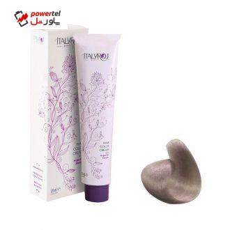 رنگ مو ایتالی رژ شماره 12.62 حجم 120 میلی لیتر رنگ بلوند صورتی خیلی روشن رنگ مو ایتالی رژ شماره 12.62 حجم 120 میلی لیتر رنگ بلوند صورتی خیلی روشن
