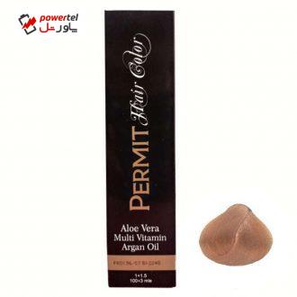 رنگ مو پرمیت سری Natural شماره 10 حجم 100 میلی لیتر رنگ بلوند خیلی خیلی روشن