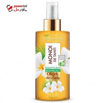 روغن بدن بی یلندا سری Tropical Oils مدل Monoi حجم 150 میلی لیتر روغن بدن بی یلندا سری Tropical Oils مدل Monoi حجم 150 میلی لیتر