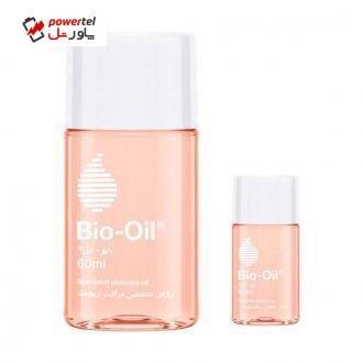 روغن ترمیم کننده پوست بایو ایل مدل Specialist Skincare مجموعه 2 عددی