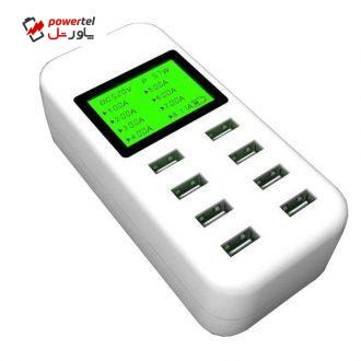 شارژر رومیزی مدل SMART FAST CHARGER_8PORT