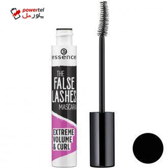 ریمل اسنس سری False Lashes مدل Extreme Volume And Curl