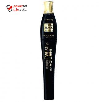 ریمل بورژوآ مدل Twist Up The Volume Ultra Black ریمل بورژوآ مدل Twist Up The Volume Ultra Black